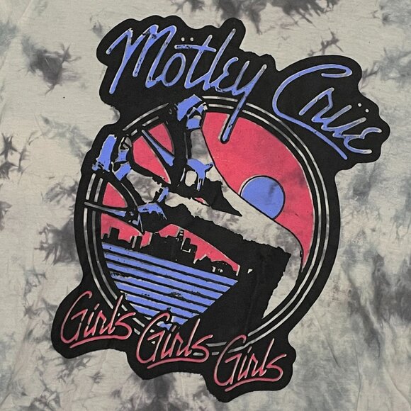 Mötley Crüe Girls Girls Girls Rock Album T-shirt size 2XL - Picture 4 of 4